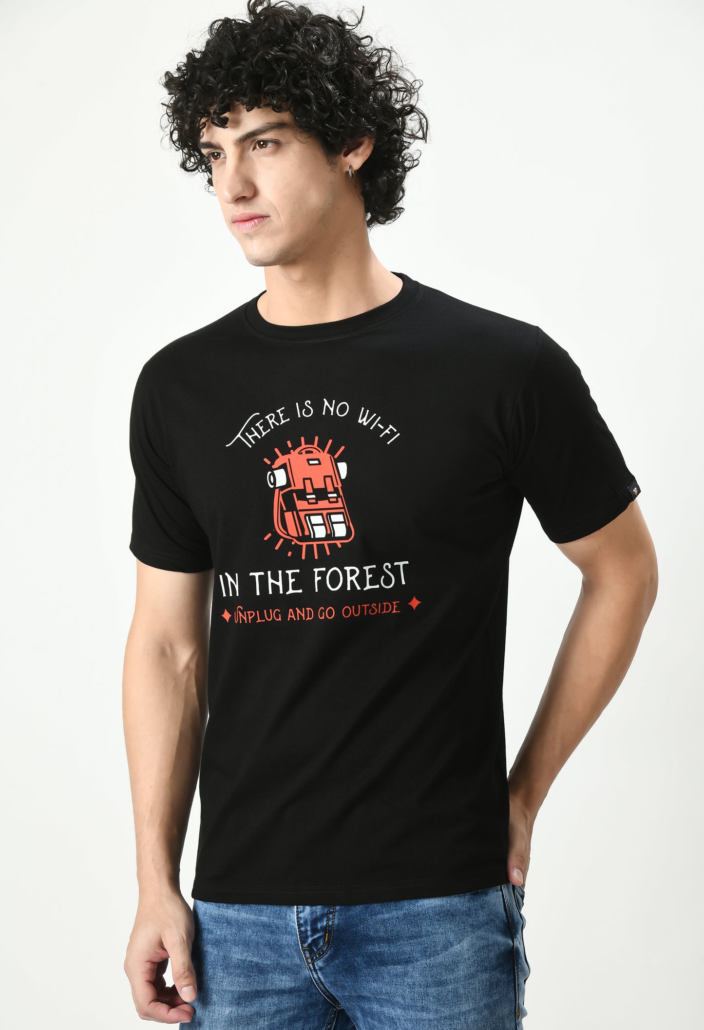 TTW Biker T-shirt - Biker Forest