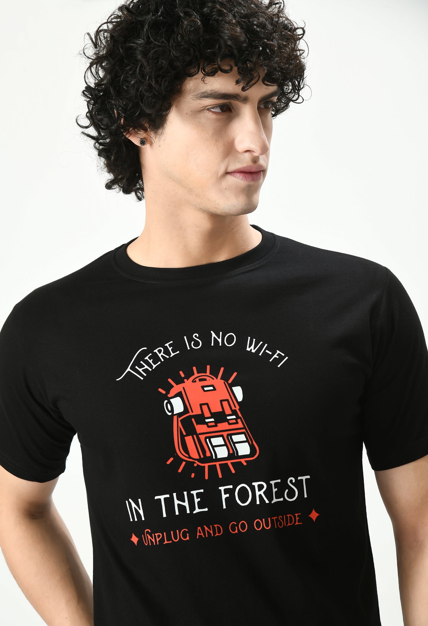 TTW Biker T-shirt - Biker Forest