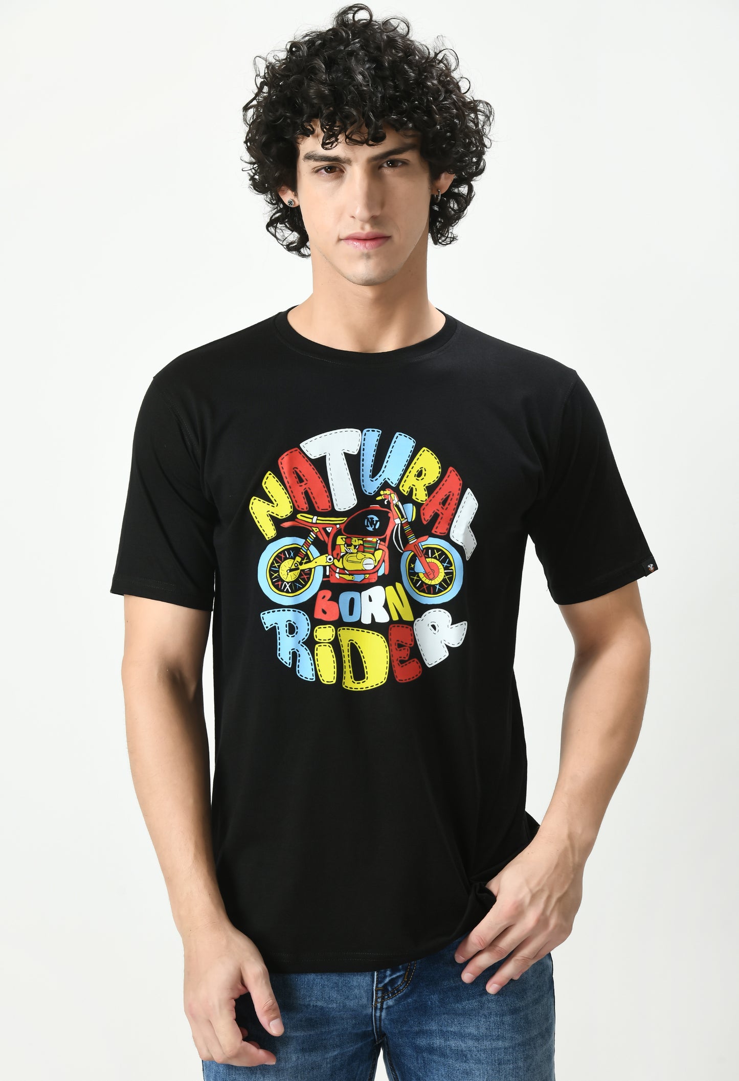 TTW Biker T-shirt - Born Rider