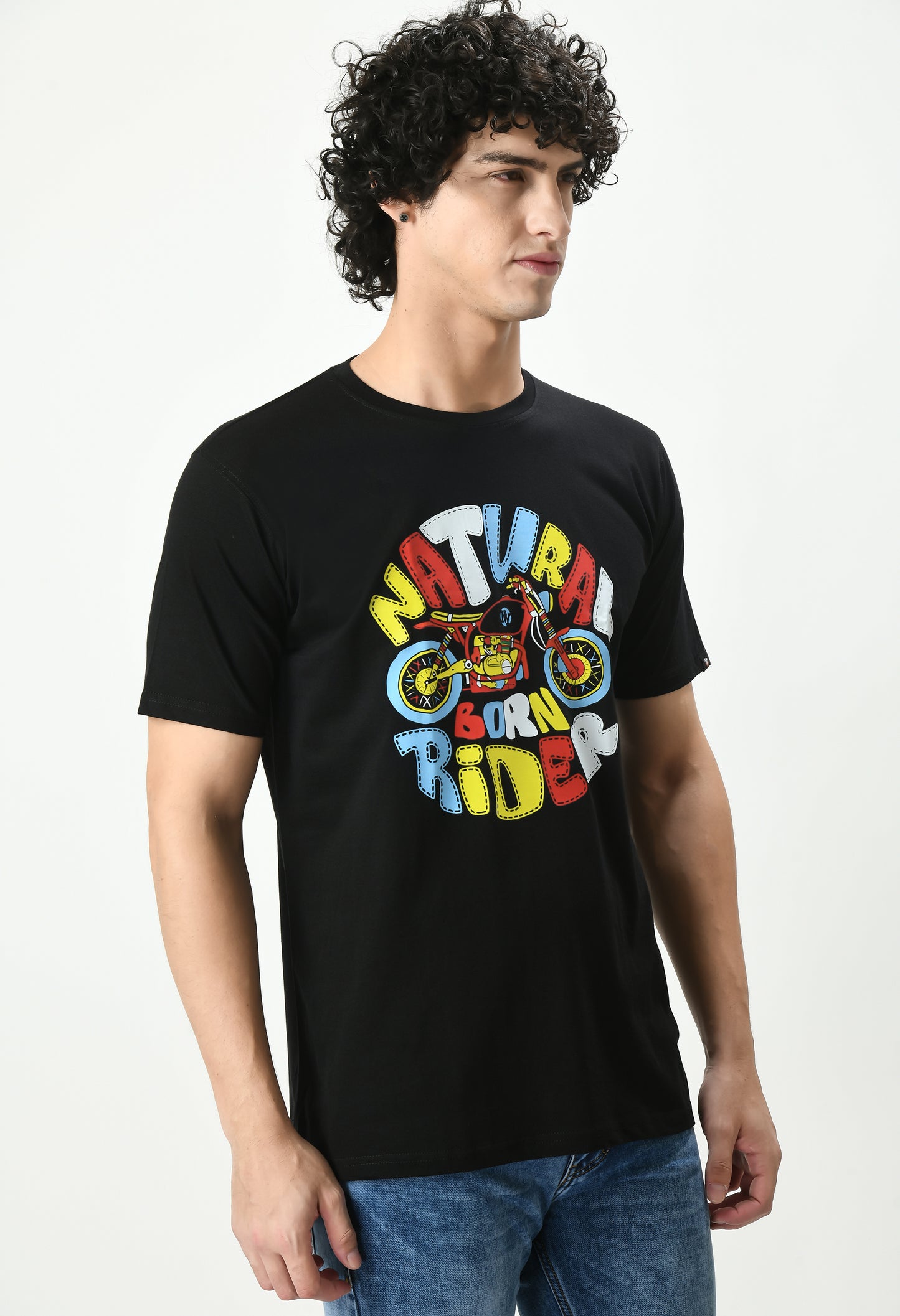 TTW Biker T-shirt - Born Rider