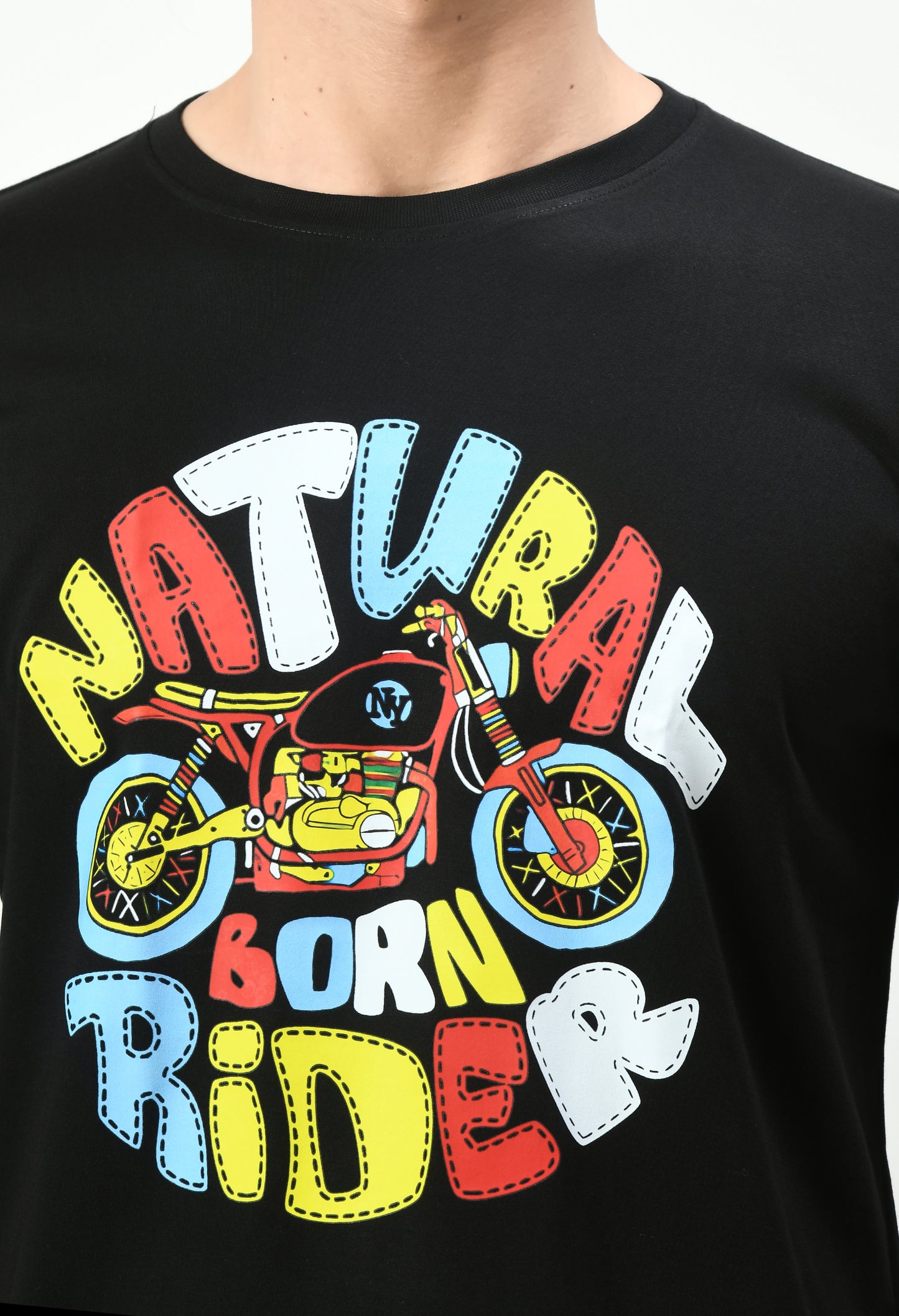 TTW Biker T-shirt - Born Rider