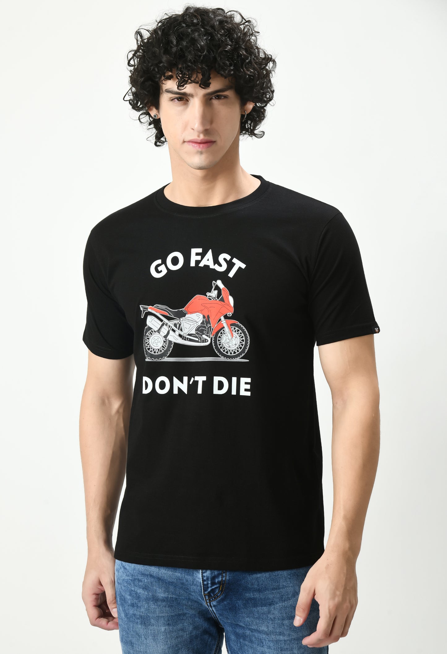 TTW Biker T-shirt - Go Fast