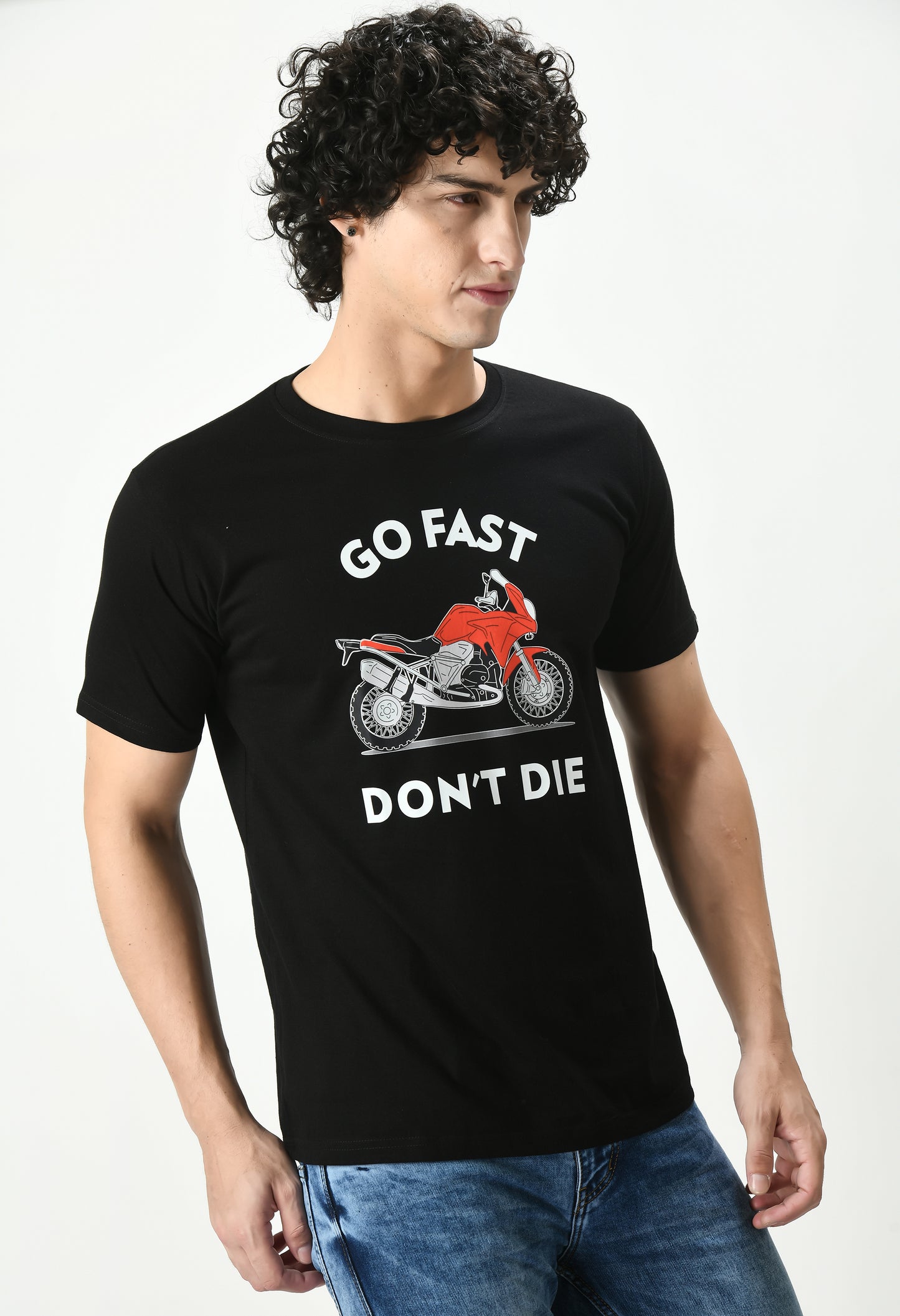 TTW Biker T-shirt - Go Fast