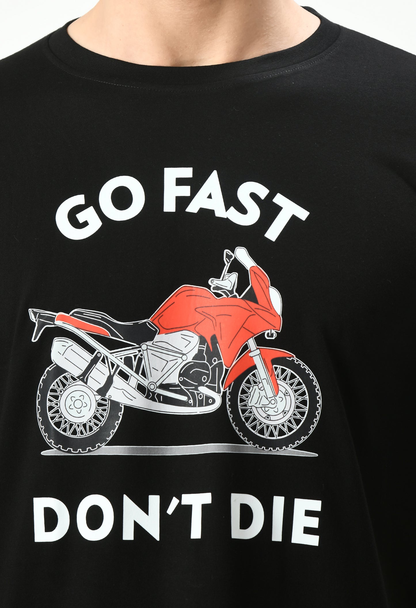 TTW Biker T-shirt - Go Fast