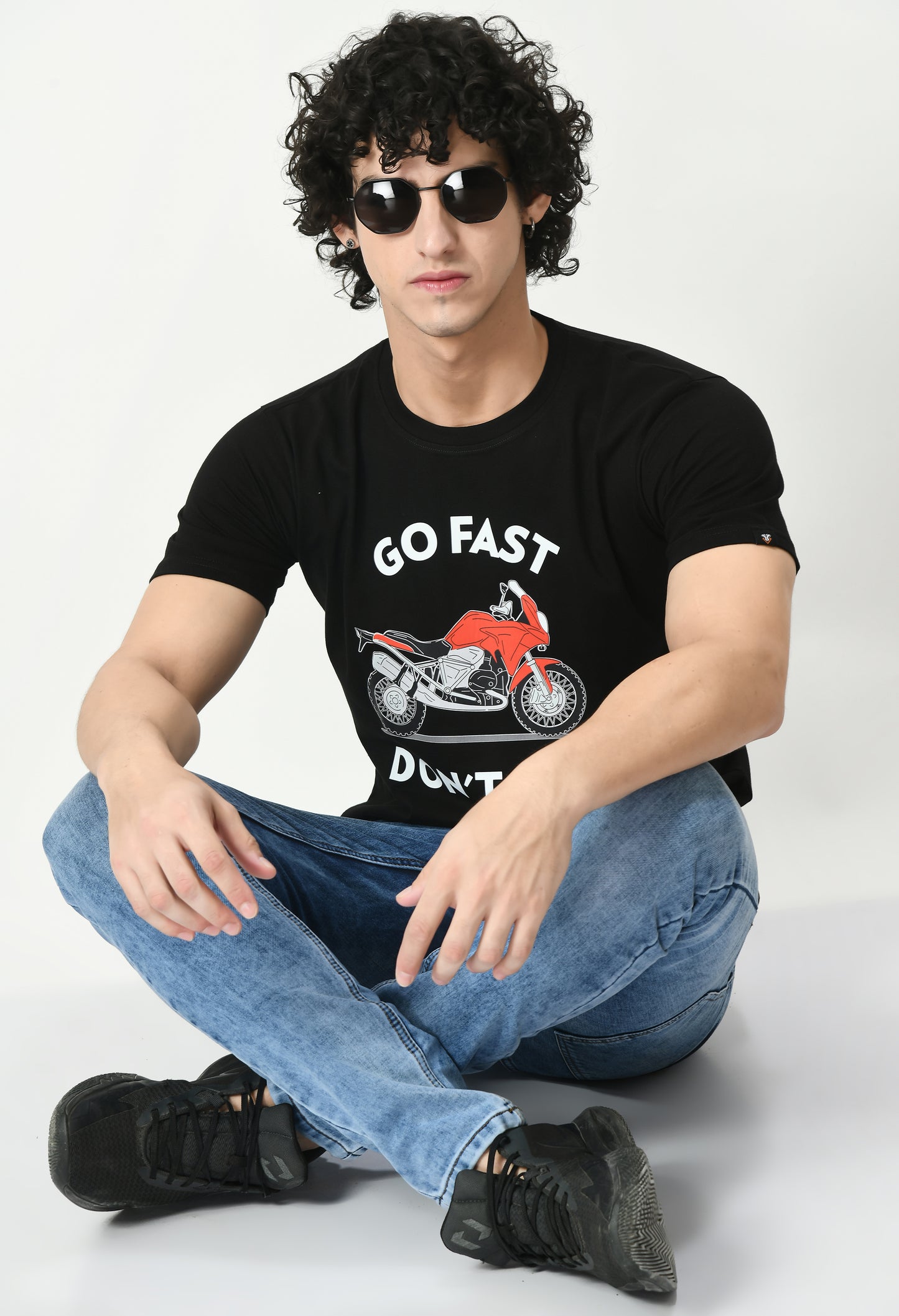 TTW Biker T-shirt - Go Fast