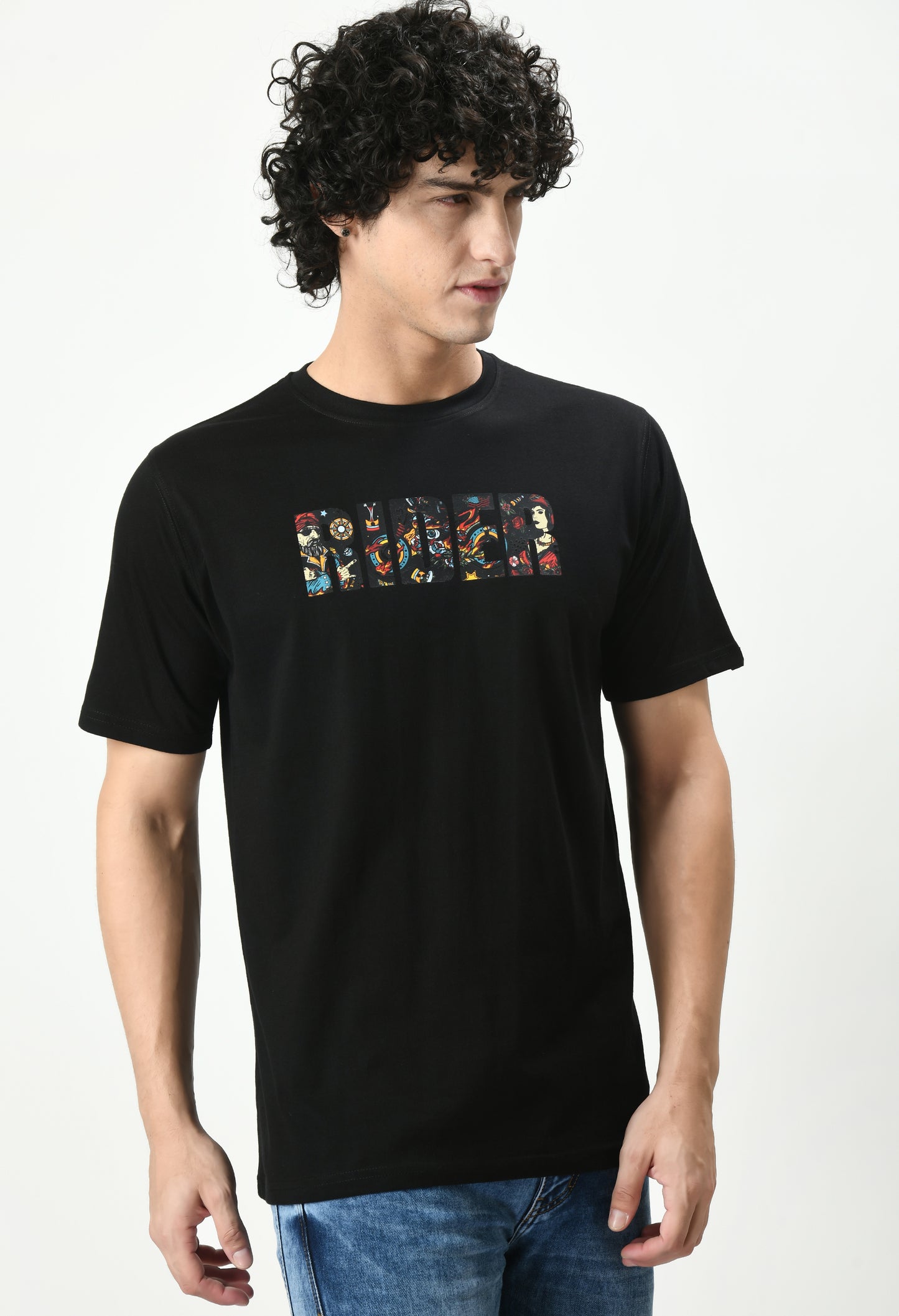 TTW Biker T-shirt - Rider