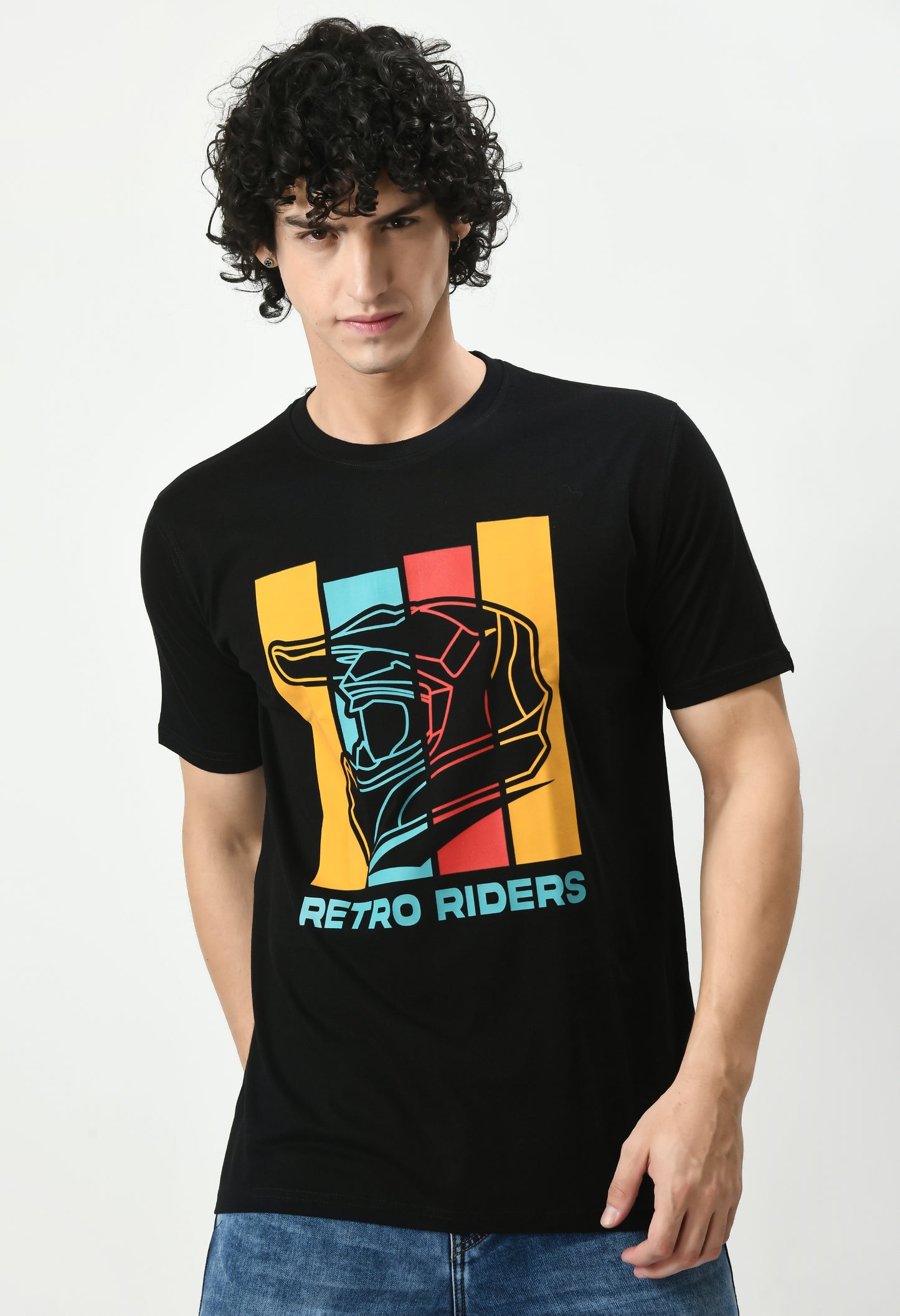 TTW Biker T-shirt - Retro Rider