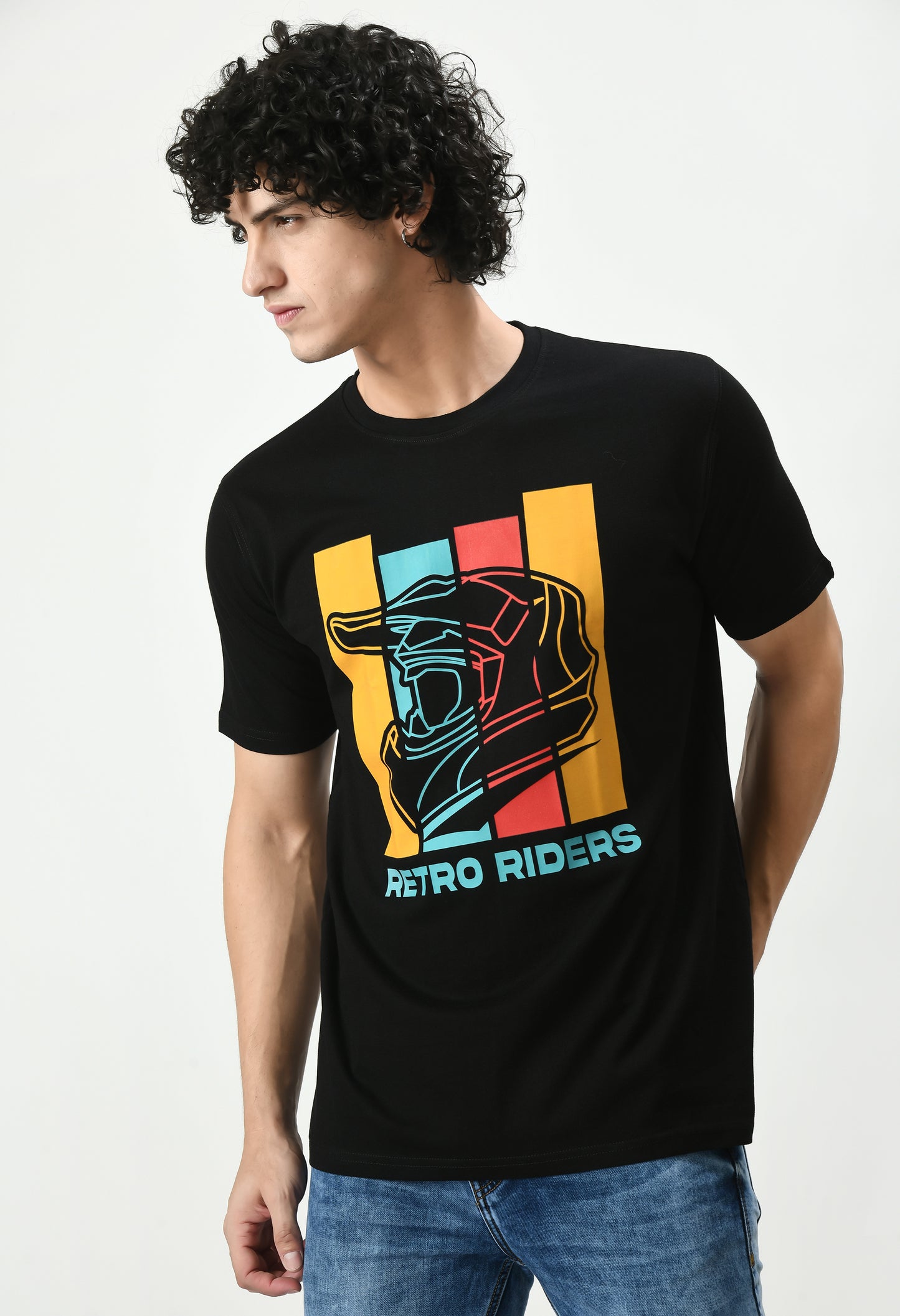 TTW Biker T-shirt - Retro Rider