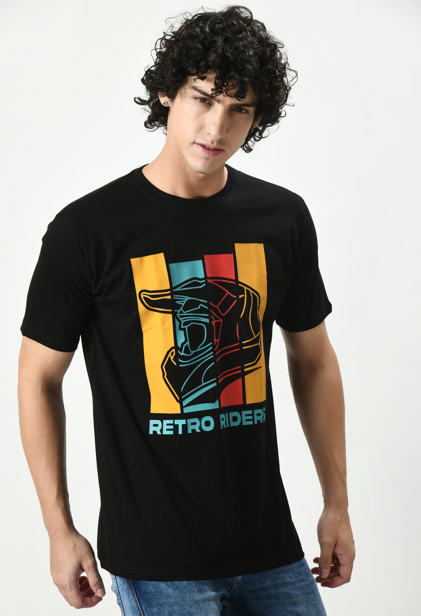 TTW Biker T-shirt - Retro Rider