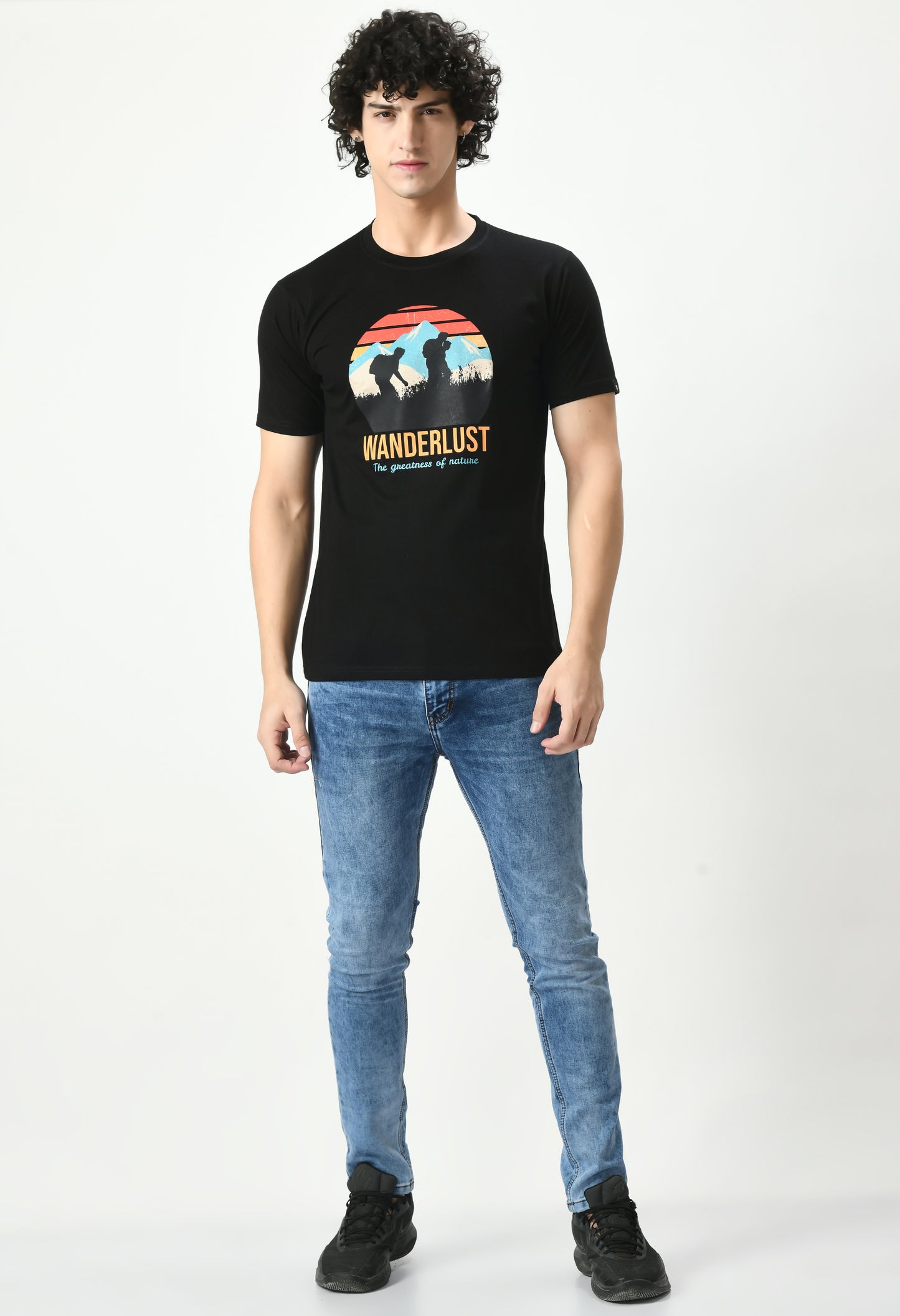 TTW Biker T-shirt - Wanderlust