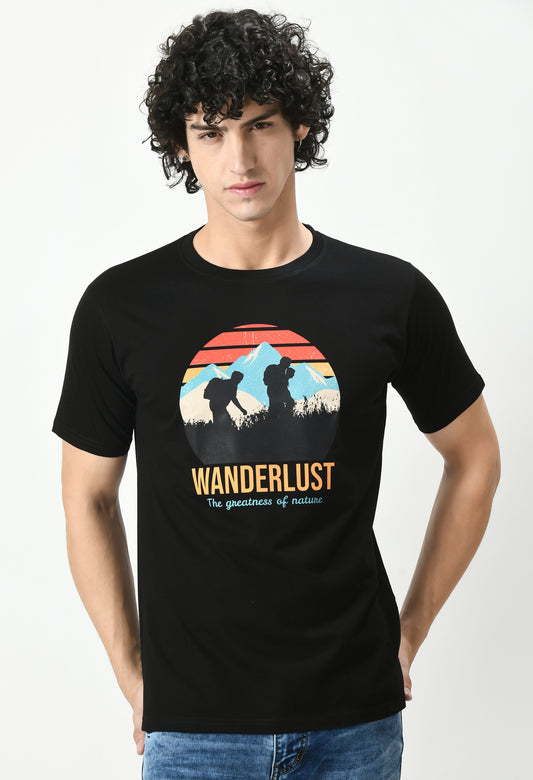 TTW Biker T-shirt - Wanderlust