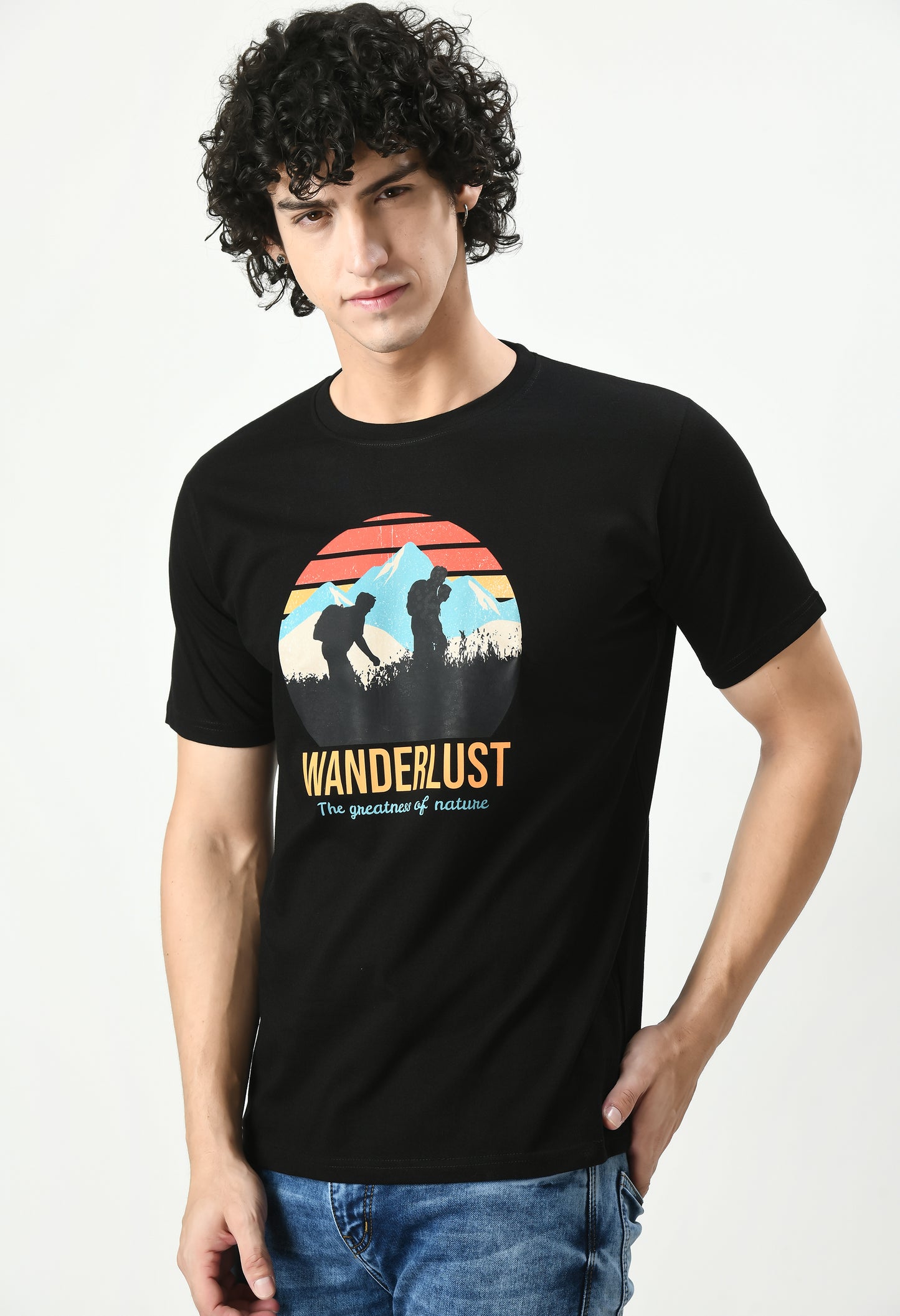 TTW Biker T-shirt - Wanderlust