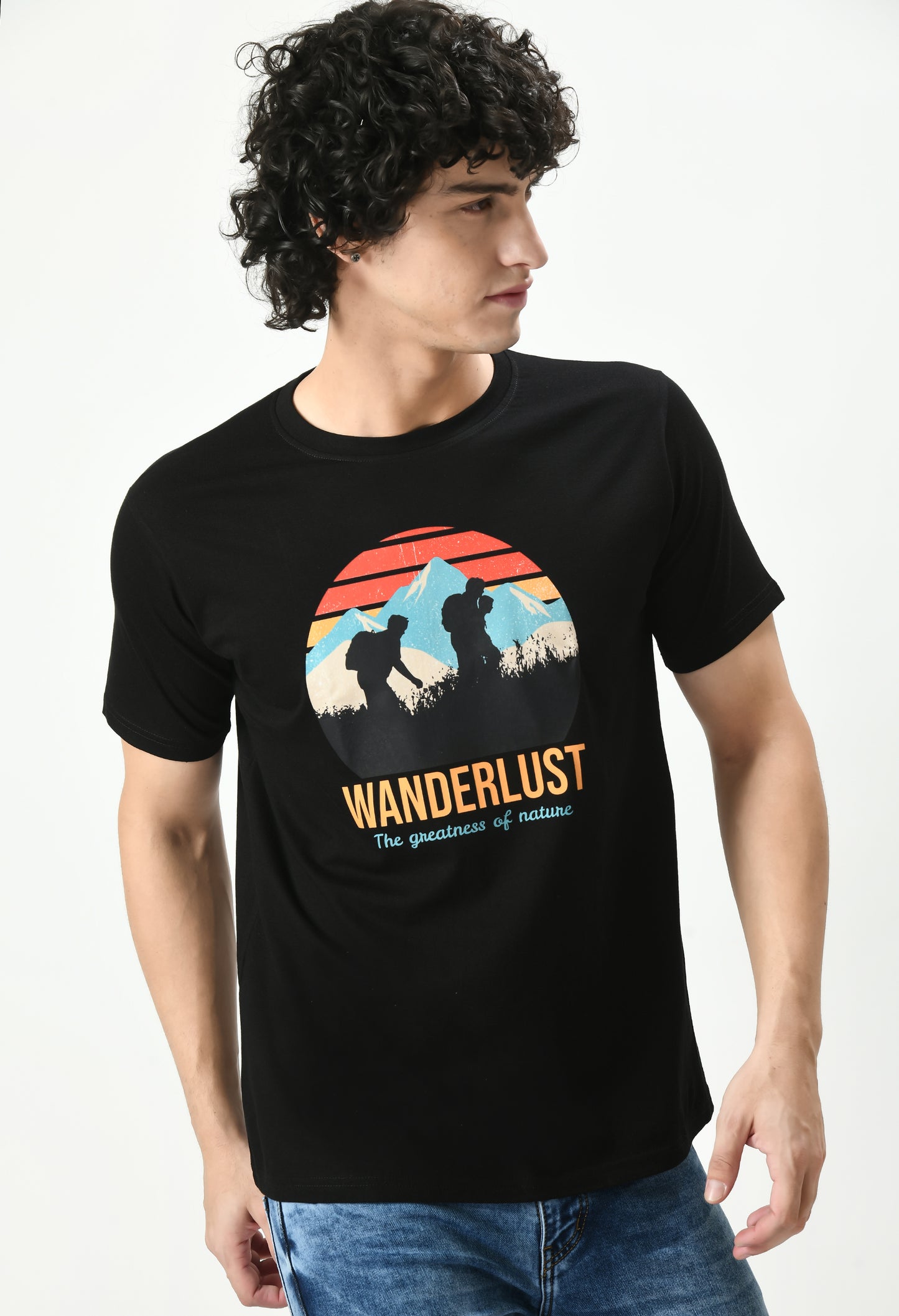 TTW Biker T-shirt - Wanderlust