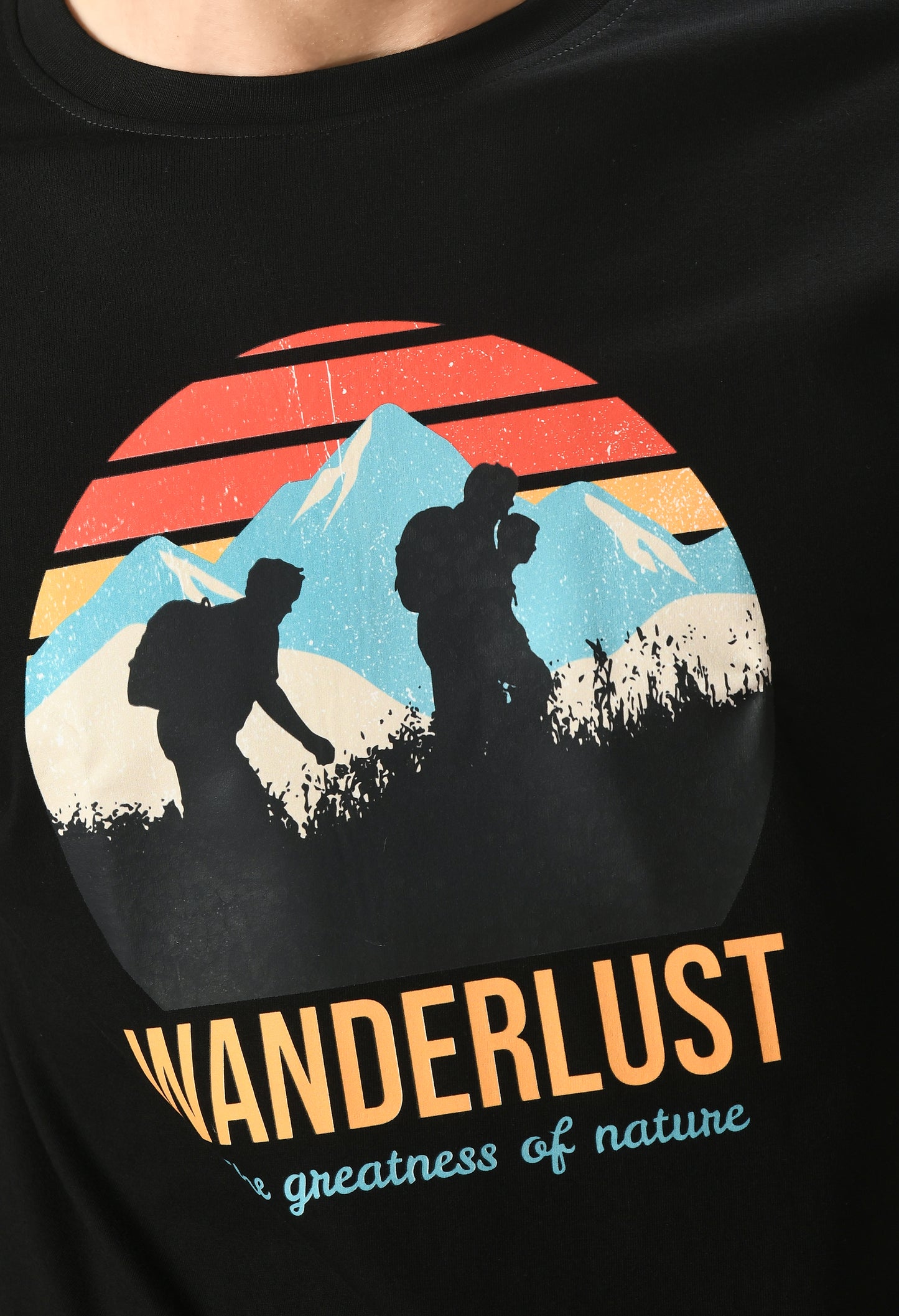 TTW Biker T-shirt - Wanderlust