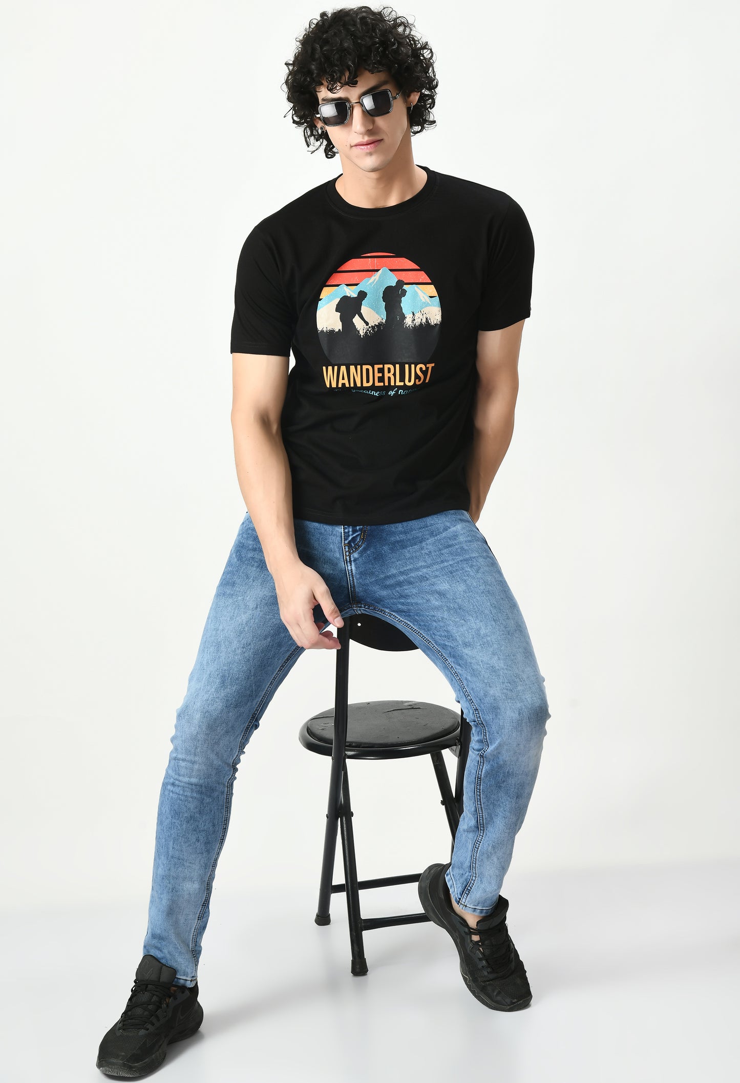 TTW Biker T-shirt - Wanderlust