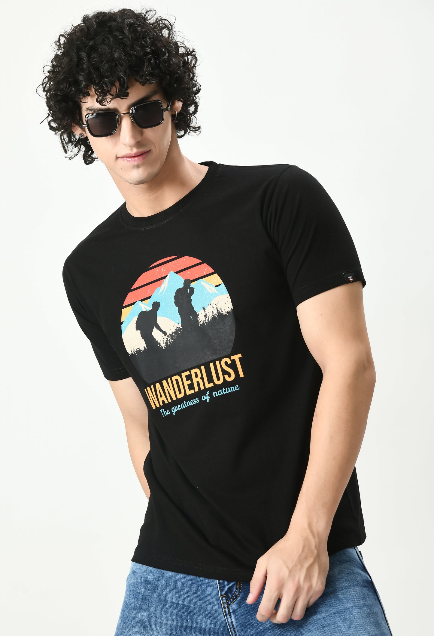 TTW Biker T-shirt - Wanderlust