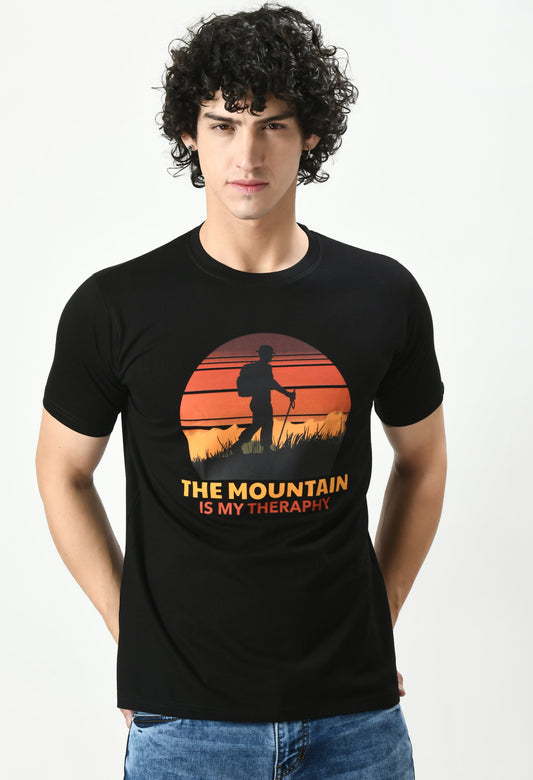 TTW Biker T-shirt - The Mountain