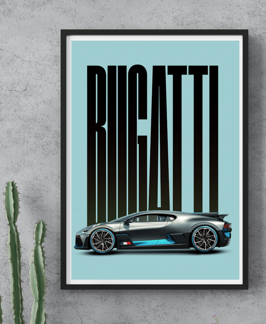 TTW Posters - Bugatti