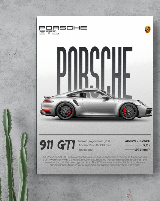 TTW Posters - Porche 911