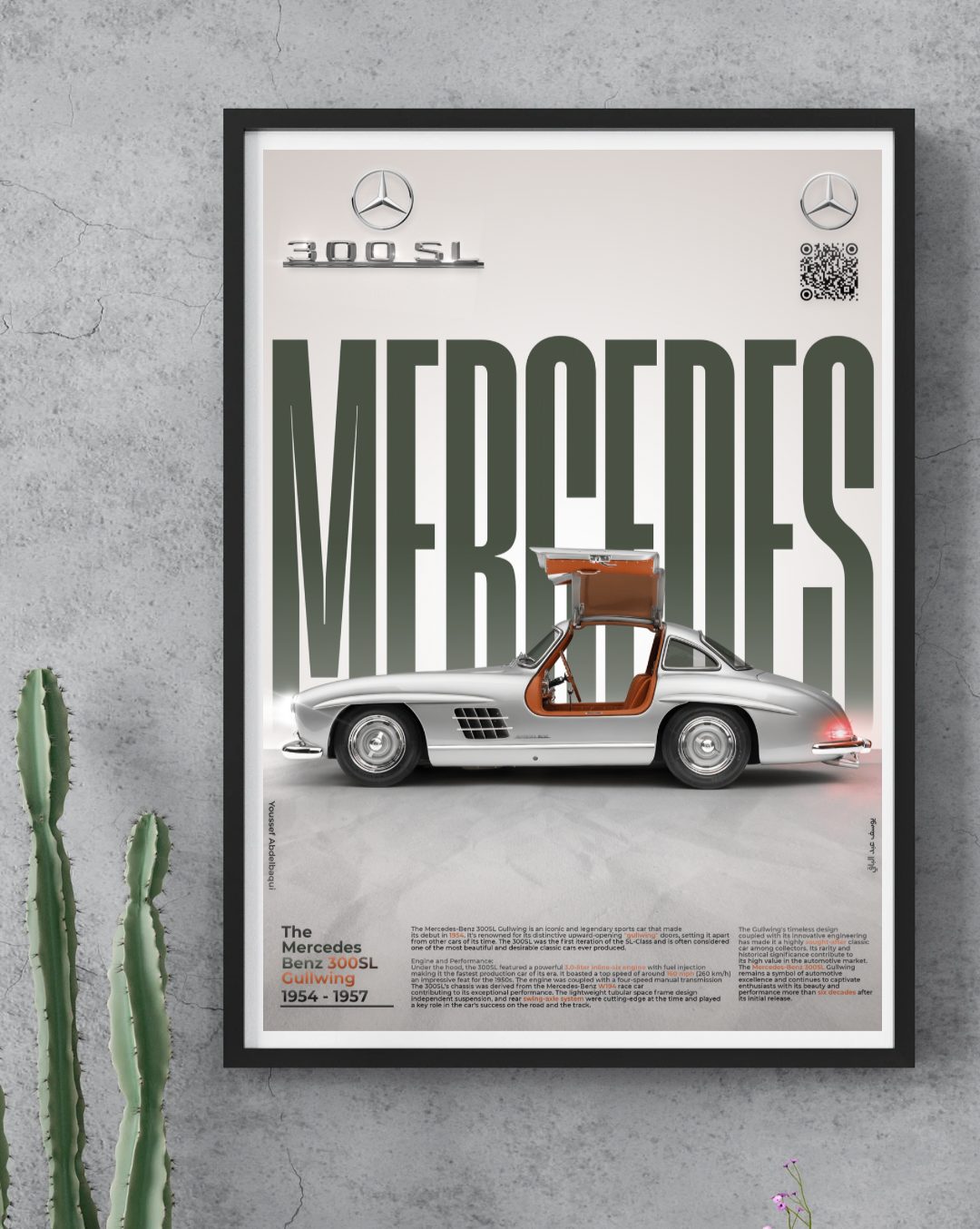 TTW Posters - Mercedes