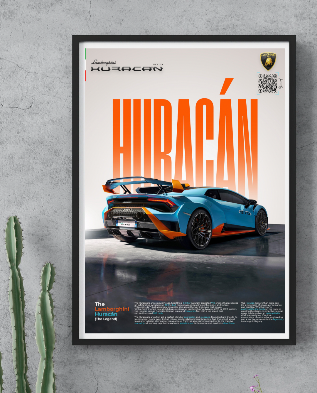 TTW Posters - Huracan