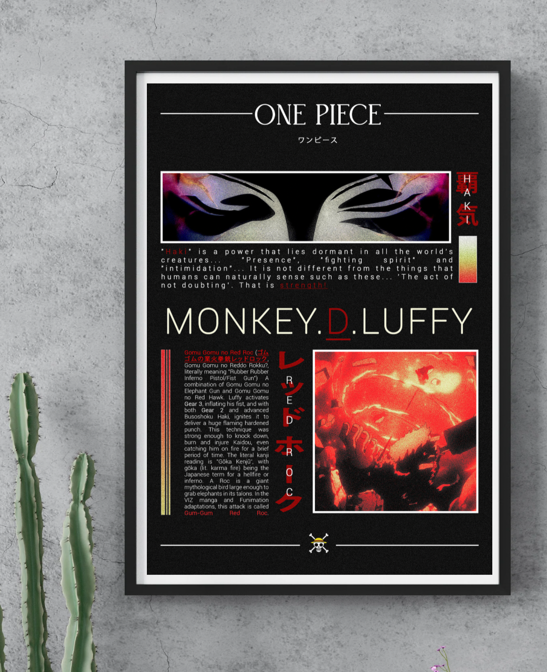 TTW Posters - Monkey.D.Luffy