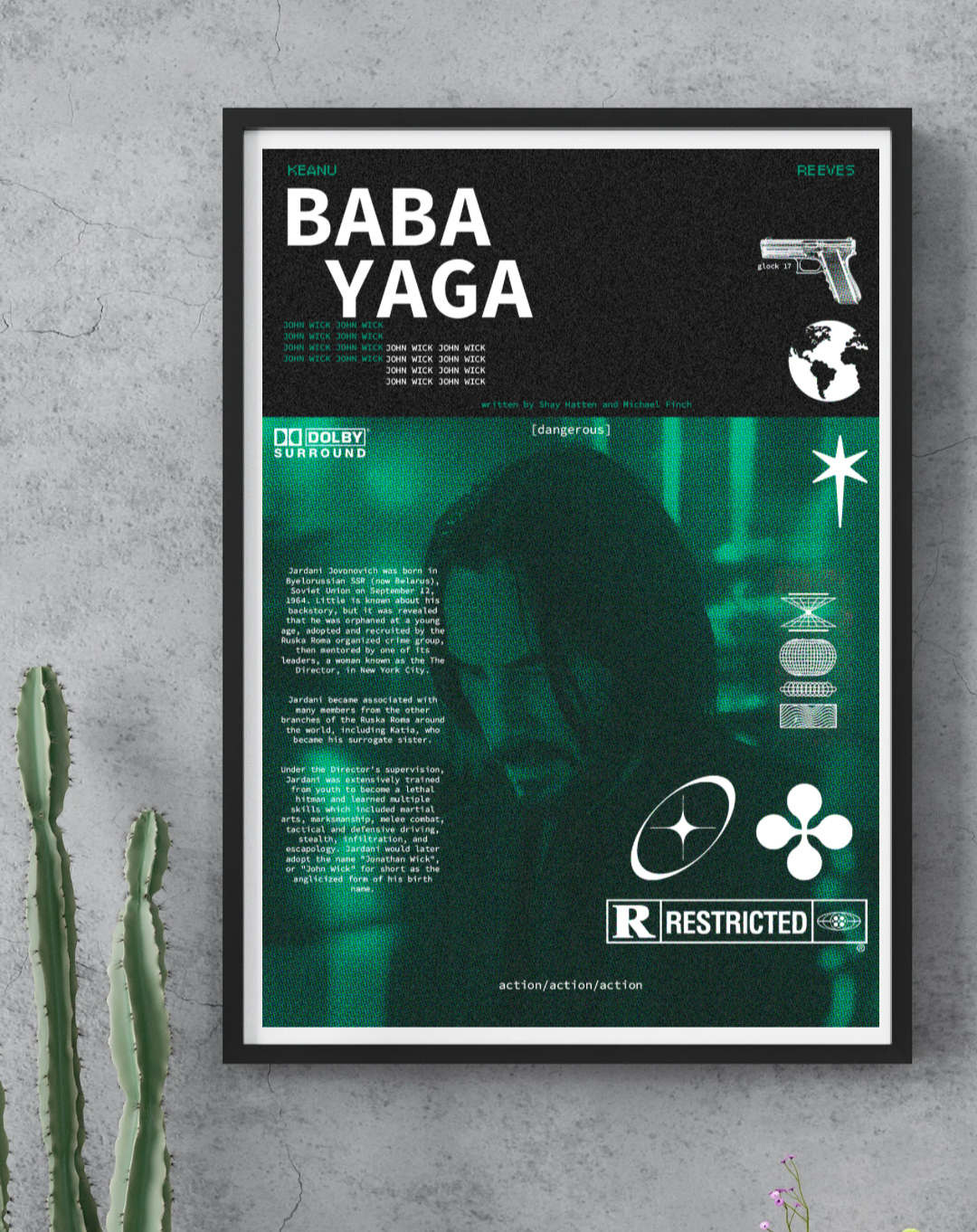 TTW Posters - Baba Yaga