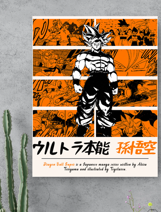 TTW Posters - Dragon Ball