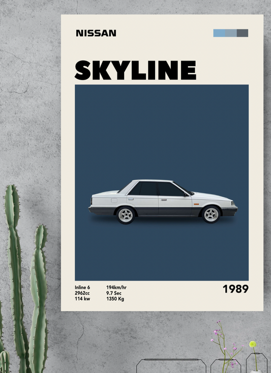 TTW Posters - Skyline