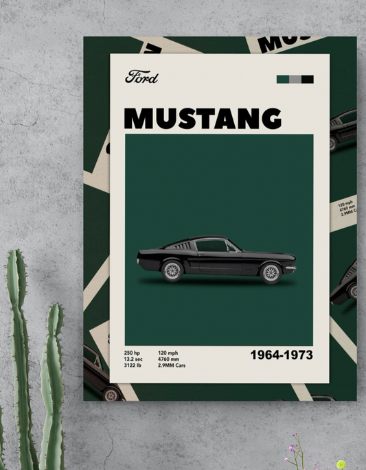 TTW Posters - Mustang