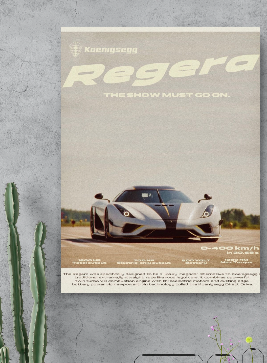 TTW Posters - Regera