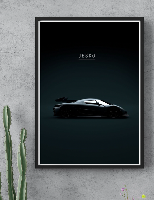 TTW Posters - Jesko