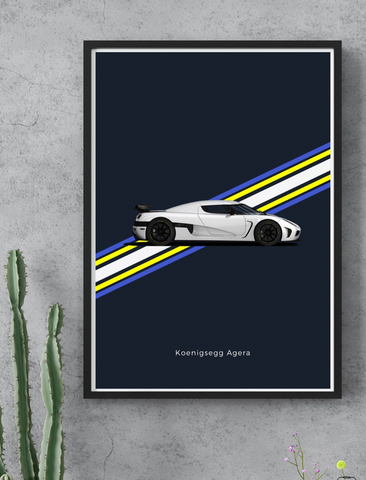 TTW Posters - Koenigsegg Agera