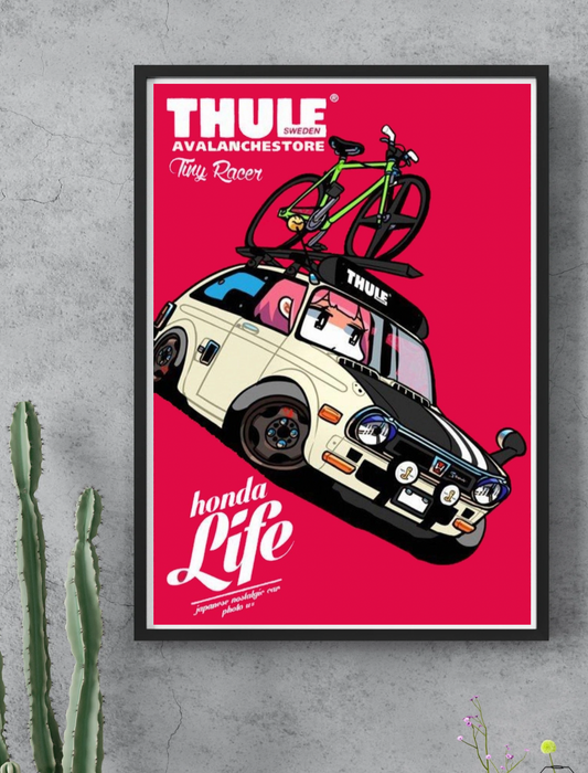 TTW Posters - Honda Life