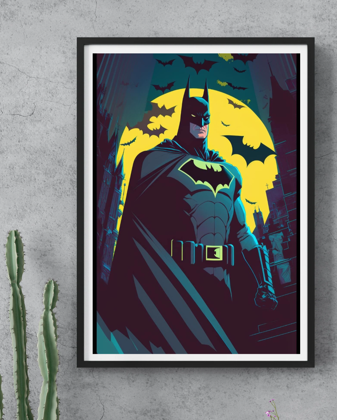 TTW Posters - BatMan 2