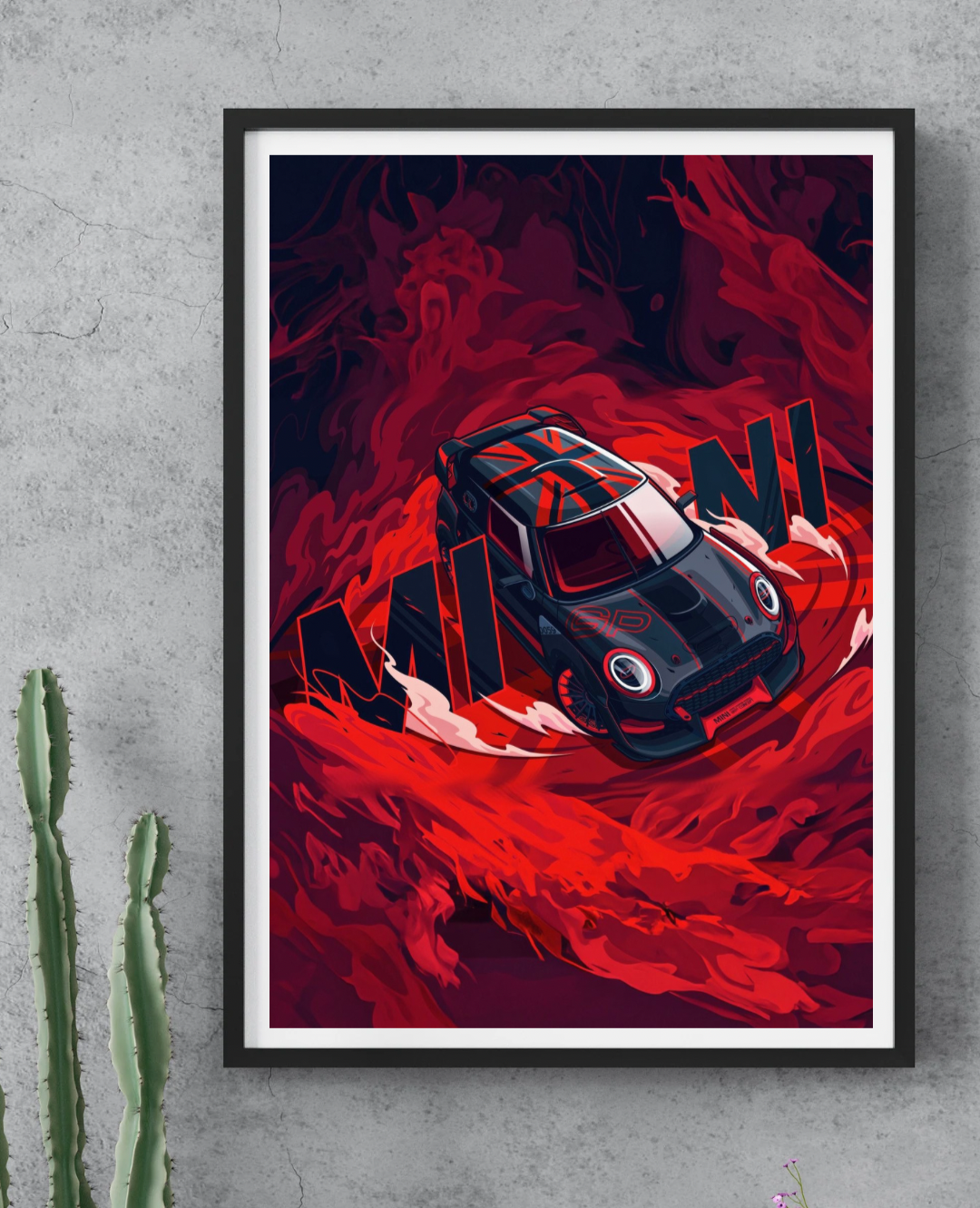 TTW Posters - Mini Cooper