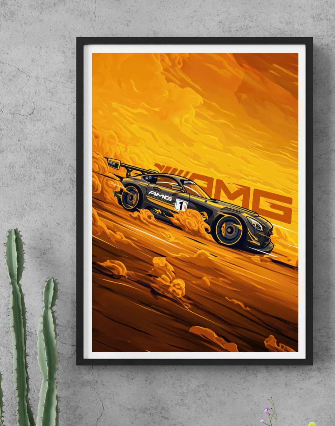 TTW Posters - AMG Rally