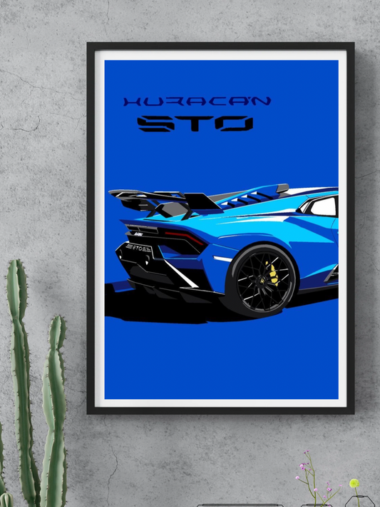 TTW Posters - Huracan STO