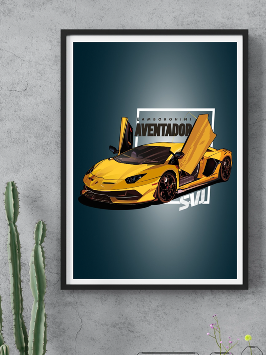 TTW Posters - Aventador