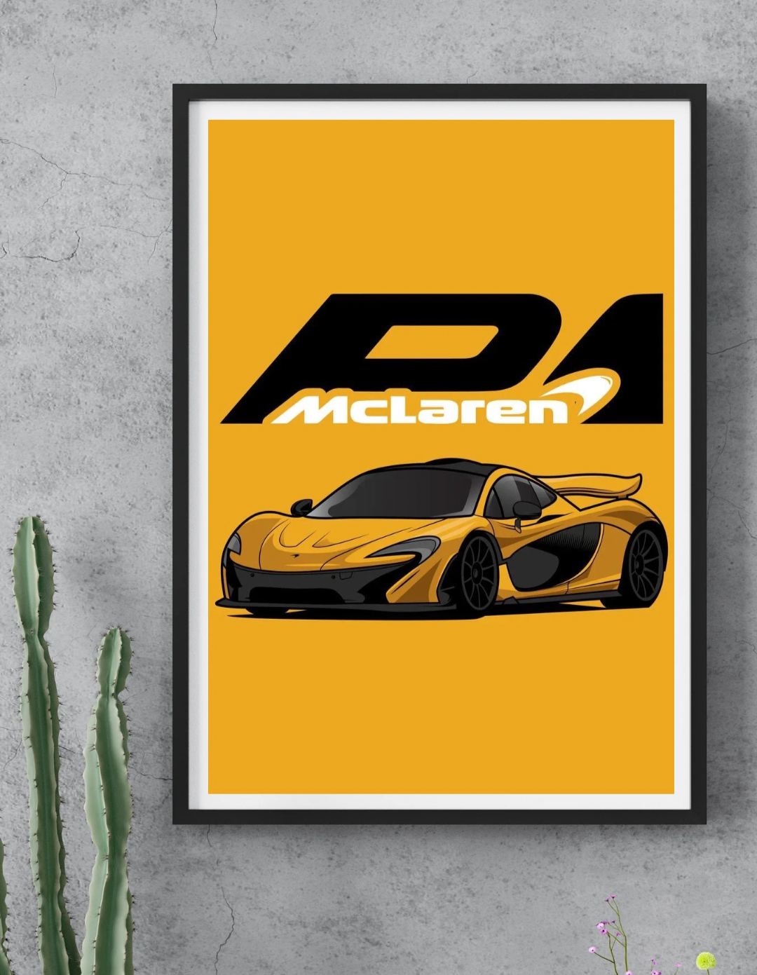 TTW Posters - McLaren