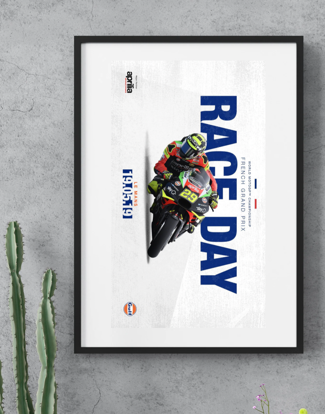 TTW Posters - Race Day