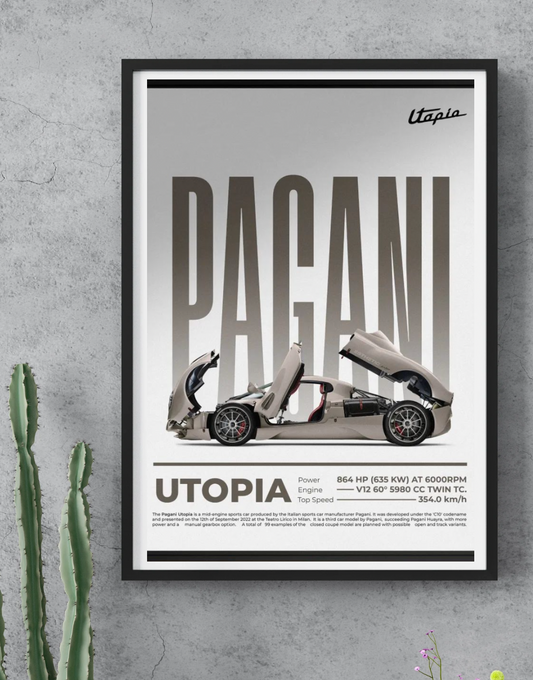 TTW Posters - Pagani