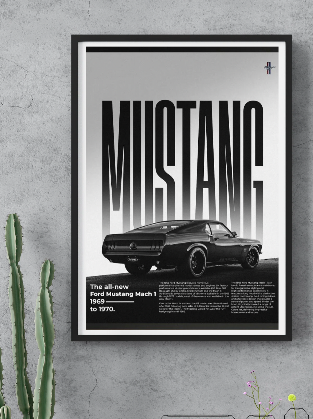 TTW Posters - Ford Mustang