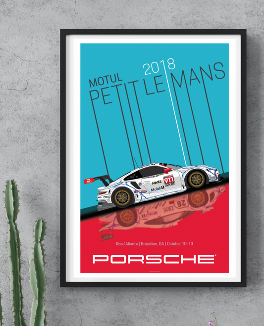 TTW Posters - 2018 Porche