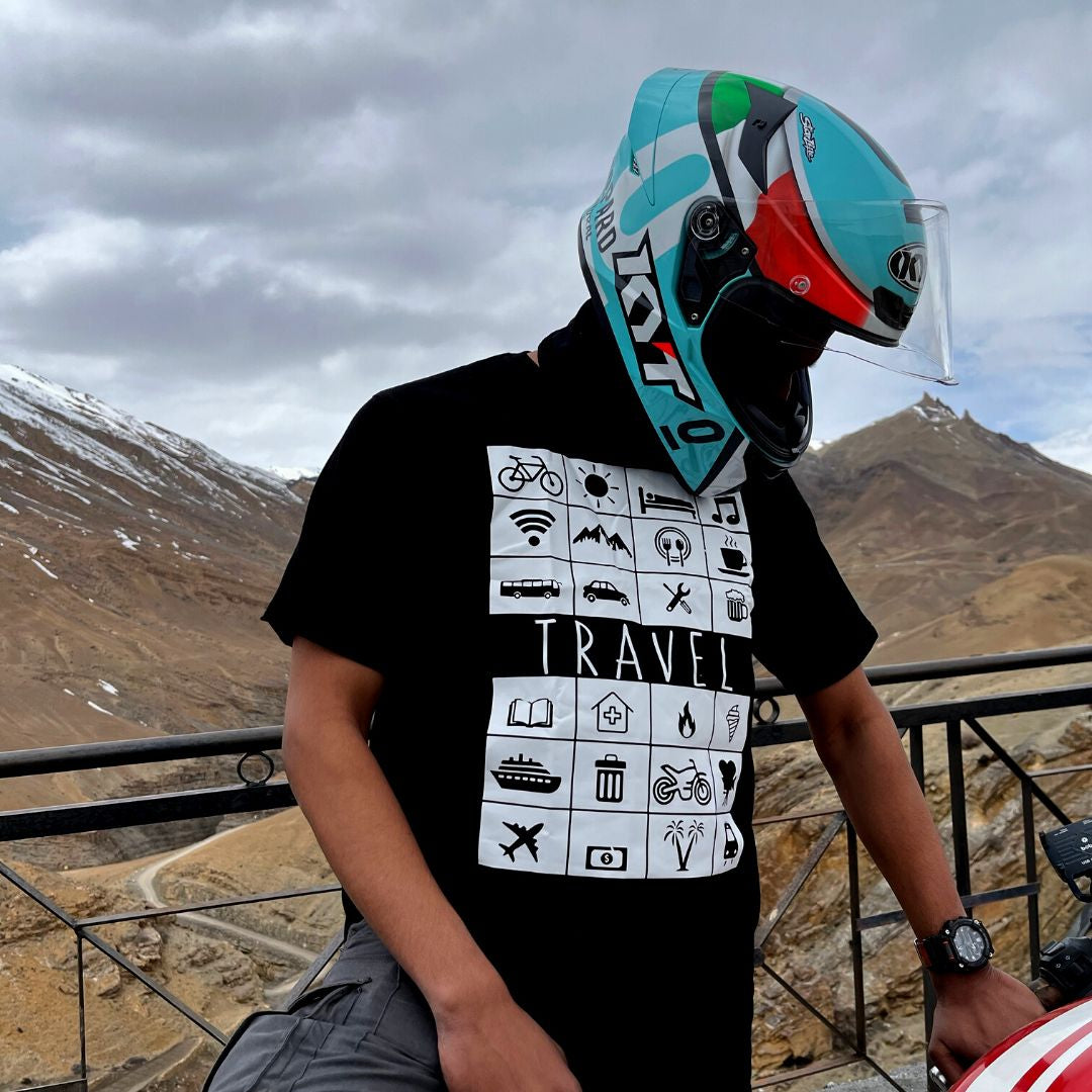 TTW Biker T-shirt - Spiti Edition