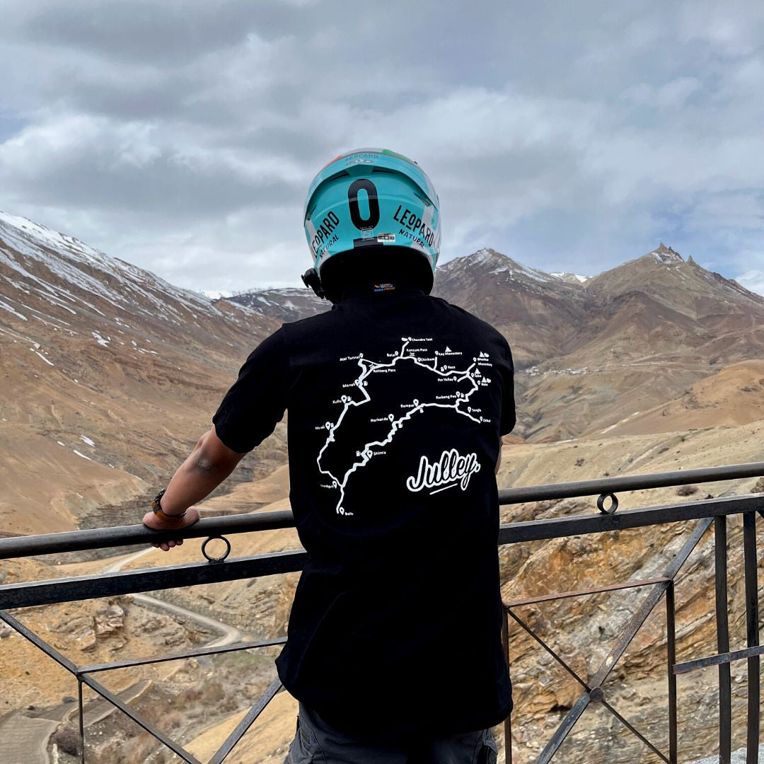 TTW Biker T-shirt - Spiti Edition