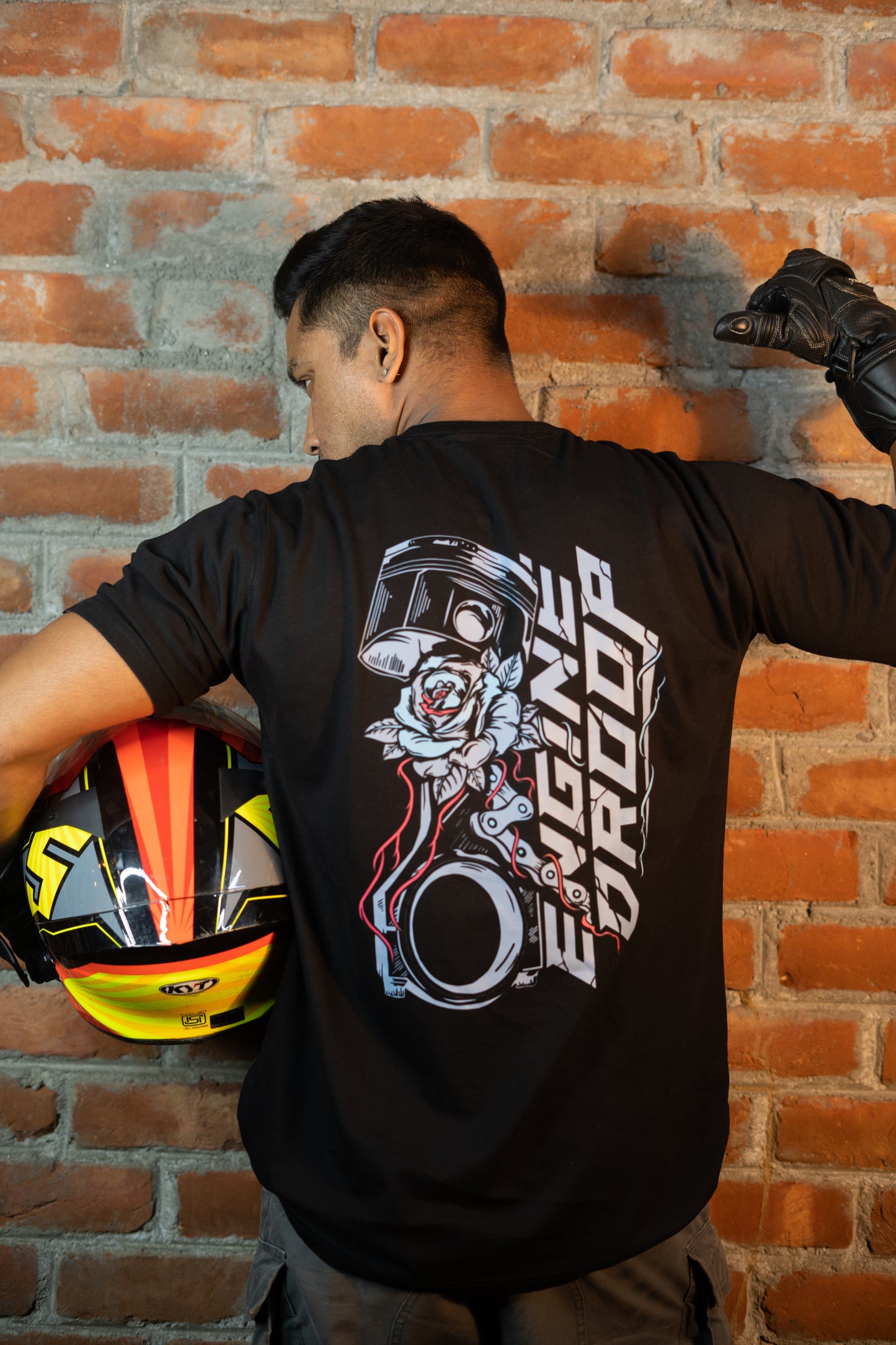 TTW Biker T-shirt - Engine Drop