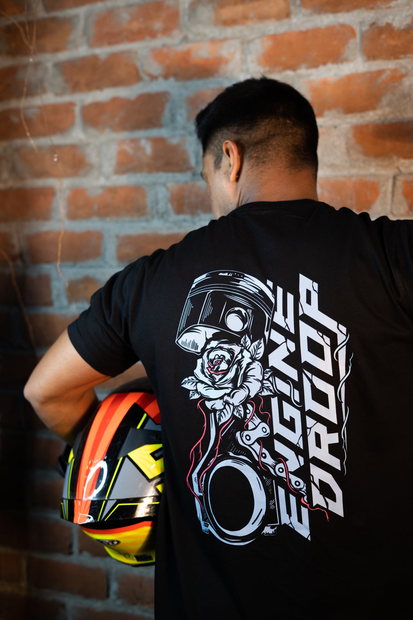 TTW Biker T-shirt - Engine Drop