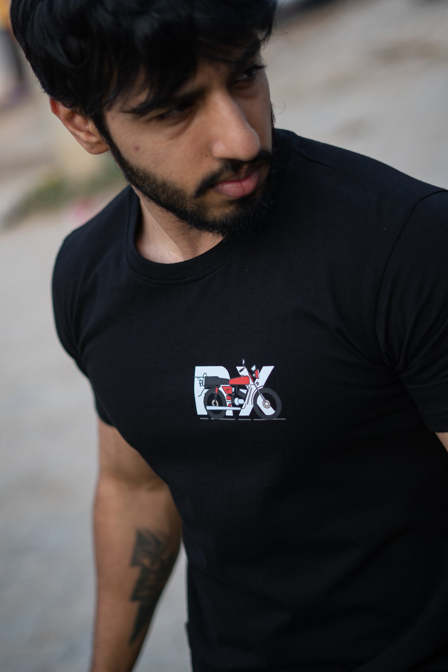 TTW Biker T-shirt -RX 100 Legendary