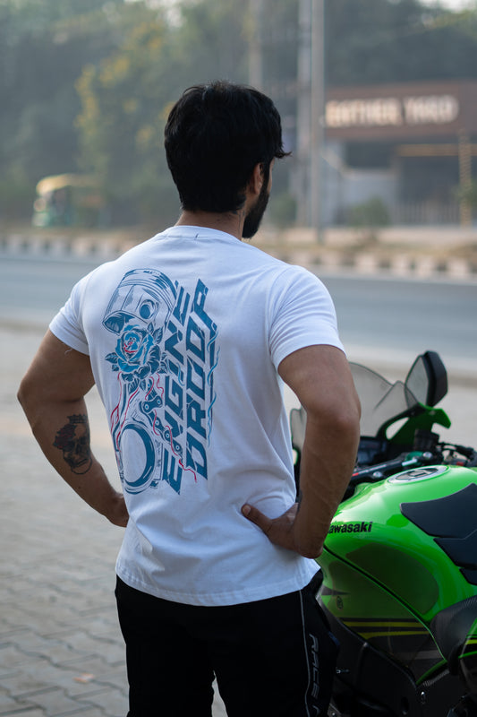 TTW Biker T-shirt - Engine Drop